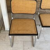 Cesca chairs by Marcel Breuer