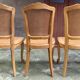 Set of 5 baumann chairs
