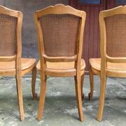 Set of 5 Baumann chairs