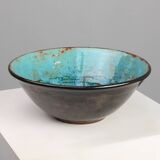 Mid-Century Belgian Ceramic Bowl by Perignem, Belgium, 1960s
