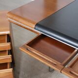 Hans Von Klier For Skipper Executive Desk And Credenza, Italy, 1970s