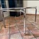 Gastone Rinaldi table. 1970. Italy. 188x88.