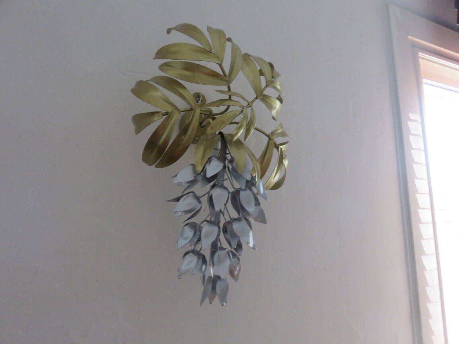 “wisteria” wall lamp by Hans Kögl 1970