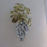 “wisteria” wall lamp by Hans Kögl 1970