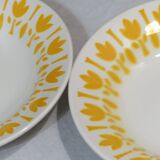 6 assiettes Lys Diguoin Sarreguemines