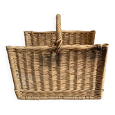 Panière rotin osier
