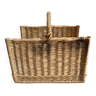 Wicker rattan pan