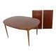 Scandinavian mahogany dining table, Sweden, 1960