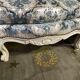 Salon canapé et paire de bergères Louis XV