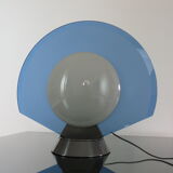 Arteluce mod turntable lamp. tikal 1555 designer pier giuseppe ramella (1985)