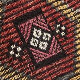 2x7 kilim handmade vintage distressed kilim runner, 61x214 cm