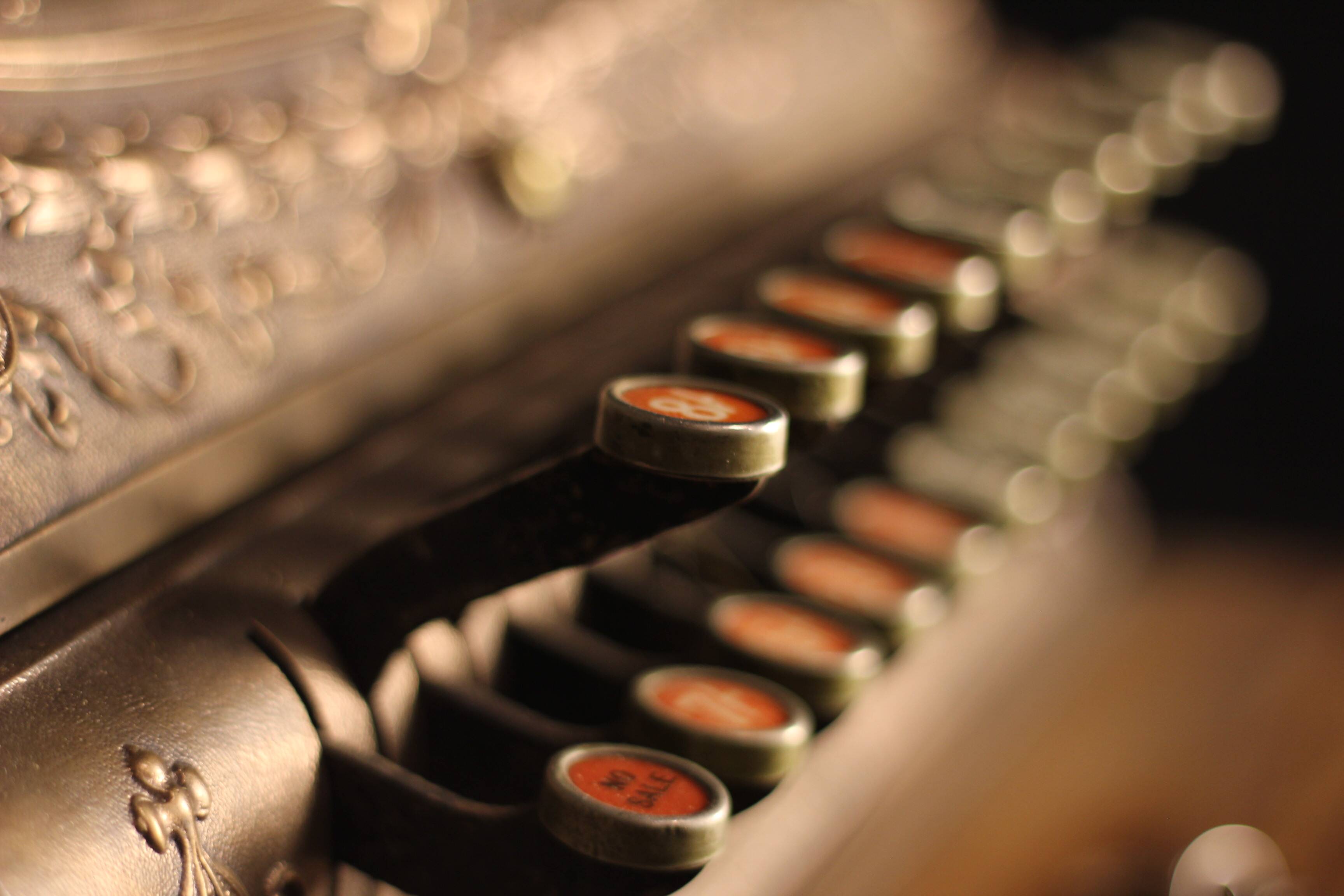 NATIONAL cash register