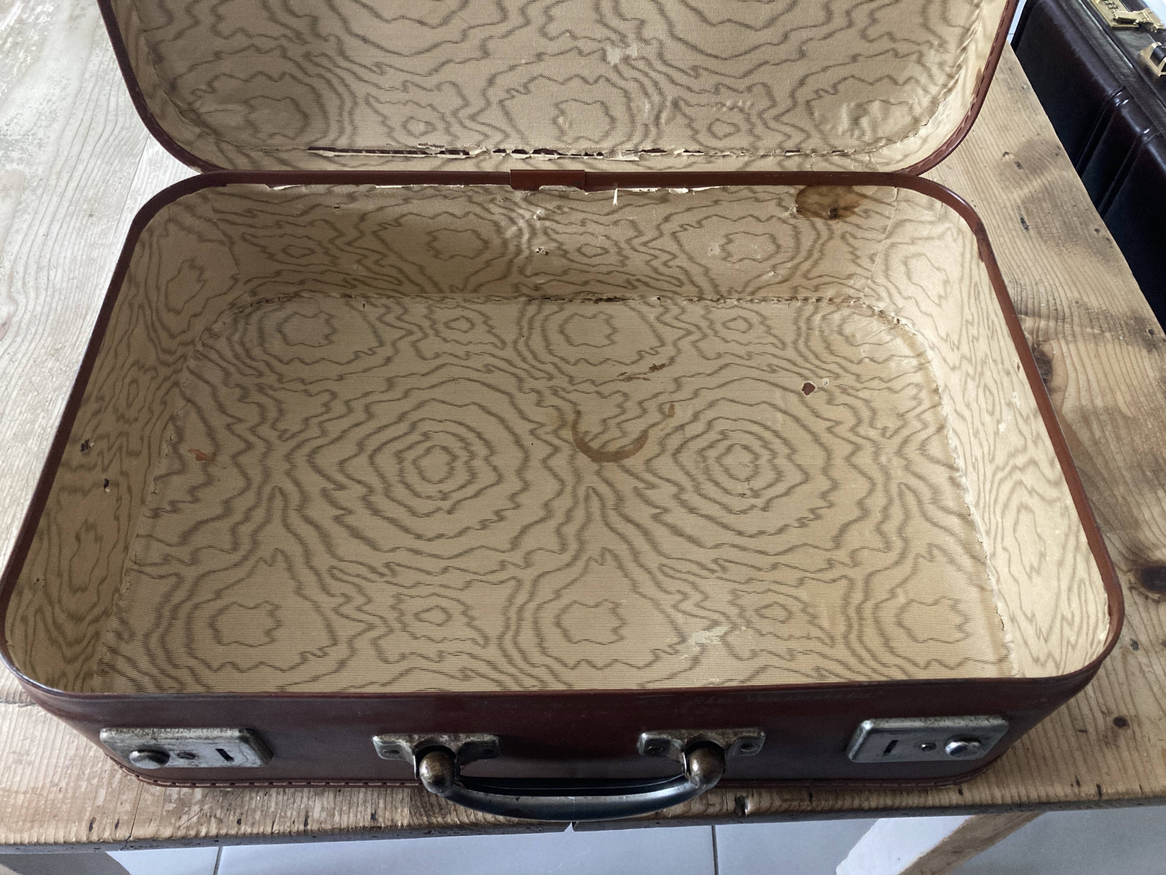Vintage suitcase