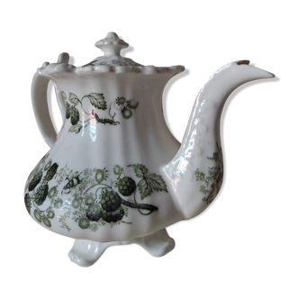 English earthenware teapot