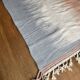 Berber carpet kilim zanafi colorful graphic pink salmon light gray