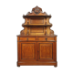 Buffet Saint Hubert of napoleon III period in mahogany