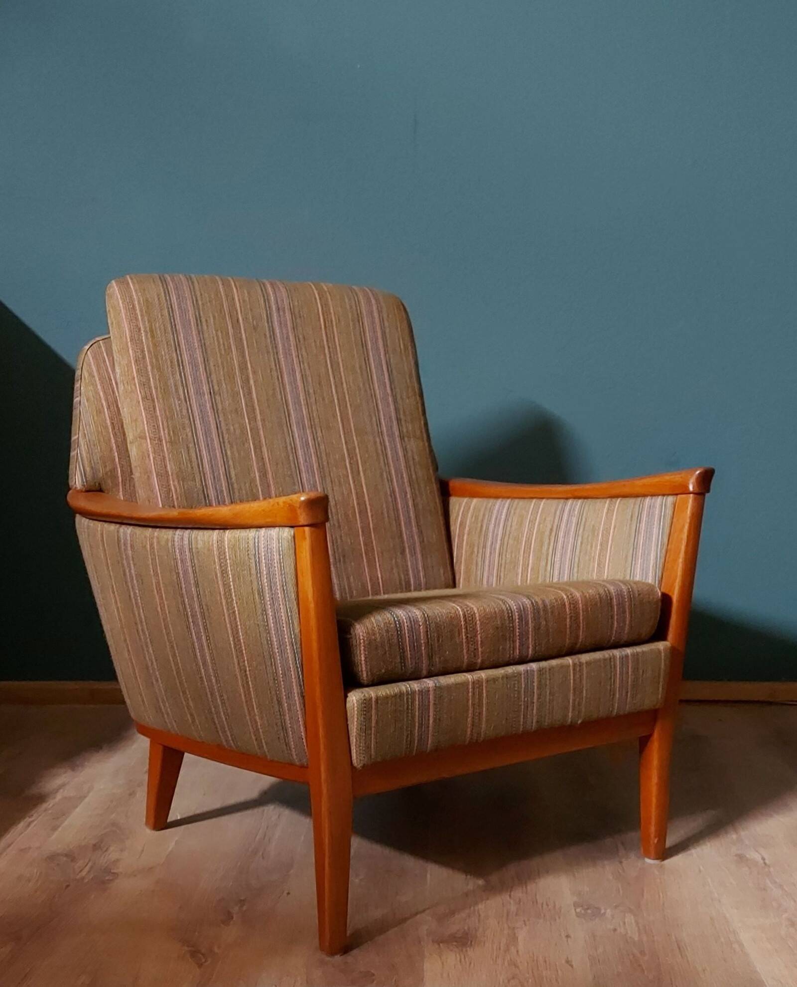 Fauteuil club, Casala, Allemagne années 1960