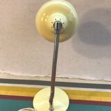 Aluminor metal metal flexible arms desk lamp - globe alu 70 vintage