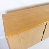 Sideboard Made In Light Oak, Danish Design From 1960s