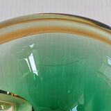 Vintage murano glass pouch tray 1960