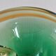 Vintage murano glass pouch tray 1960