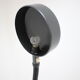 1970s retro vintage freestanding Dijkstra bowl shaped reading floor lamp