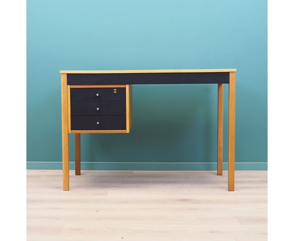 Ash desk, Danish design, 1970s, production: Denmark