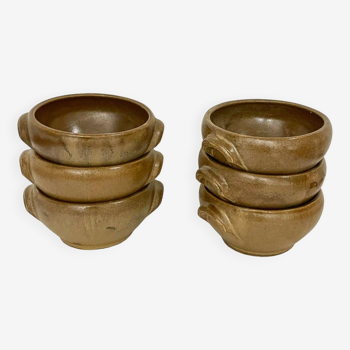 6 ceramic bowls