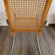 Armchair rocking chair cane