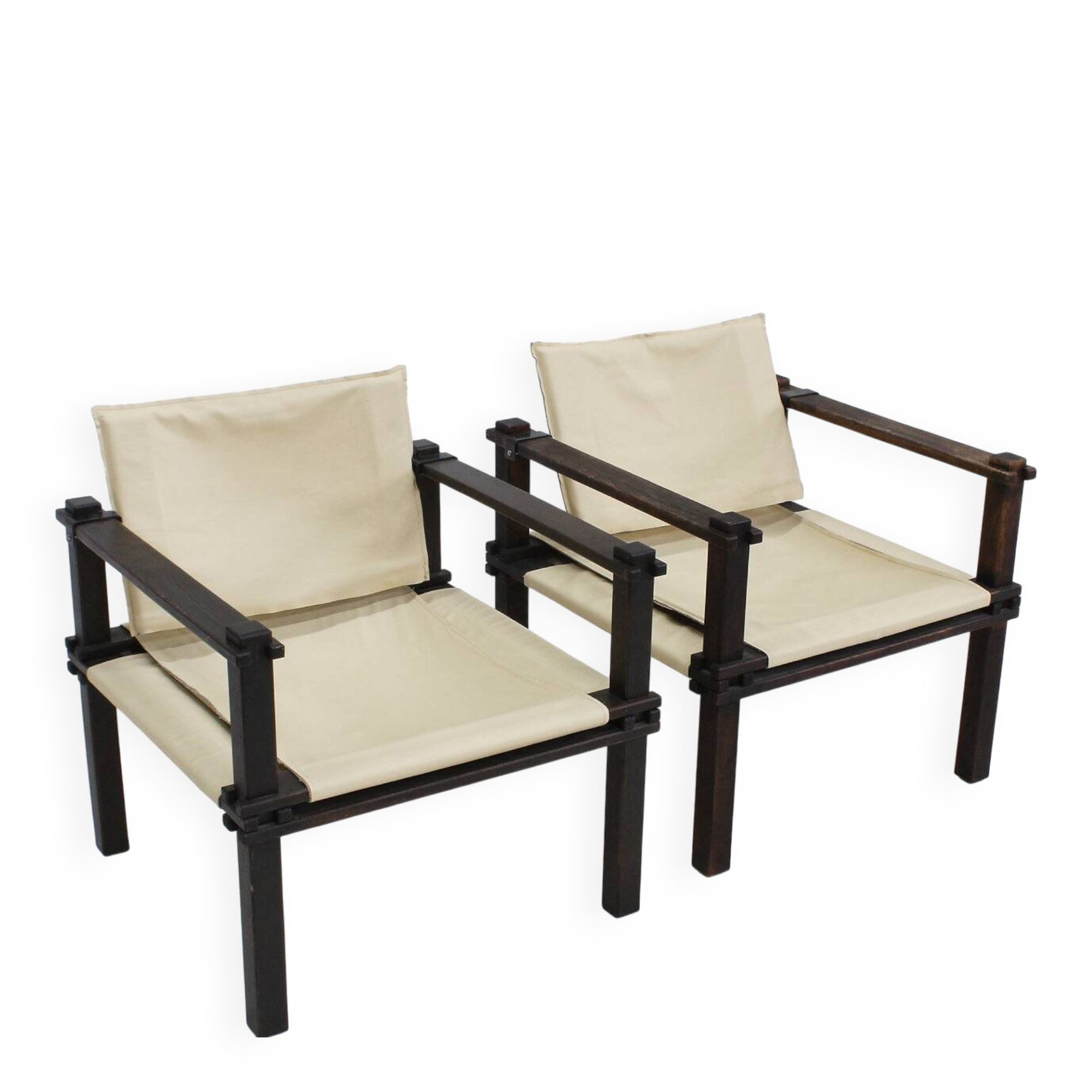 Set of Mid Century Modern armchairs by Gerd Lange for Bofinger, Germany 1960s