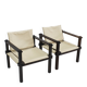 Set of Mid Century Modern armchairs by Gerd Lange for Bofinger, Germany 1960s