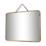 Ancient mirror, wabi-sabi spirit