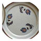 Saint-Amand Sologne enameled copper plates