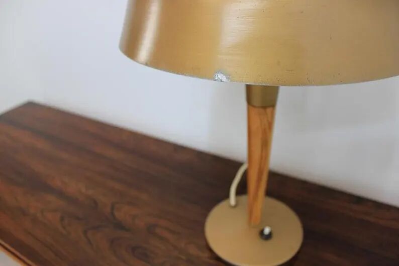Midcentury Table Lamp, Kamenický Šenov, 1970s