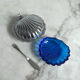 Vintage shell butter dish