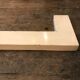 Old letter signs iron 30 cm L