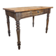 Small renovated antique table