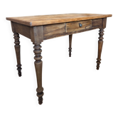 Small renovated antique table
