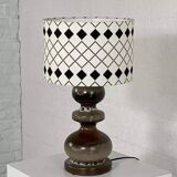 Lampe vintage en céramique