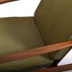 Pair of Kai Kristiansen 'Paper Knife' Easychairs 1960s