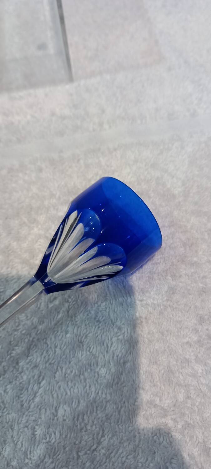 Baccarat Genova 3.5cl crystal liqueur or vodka glass