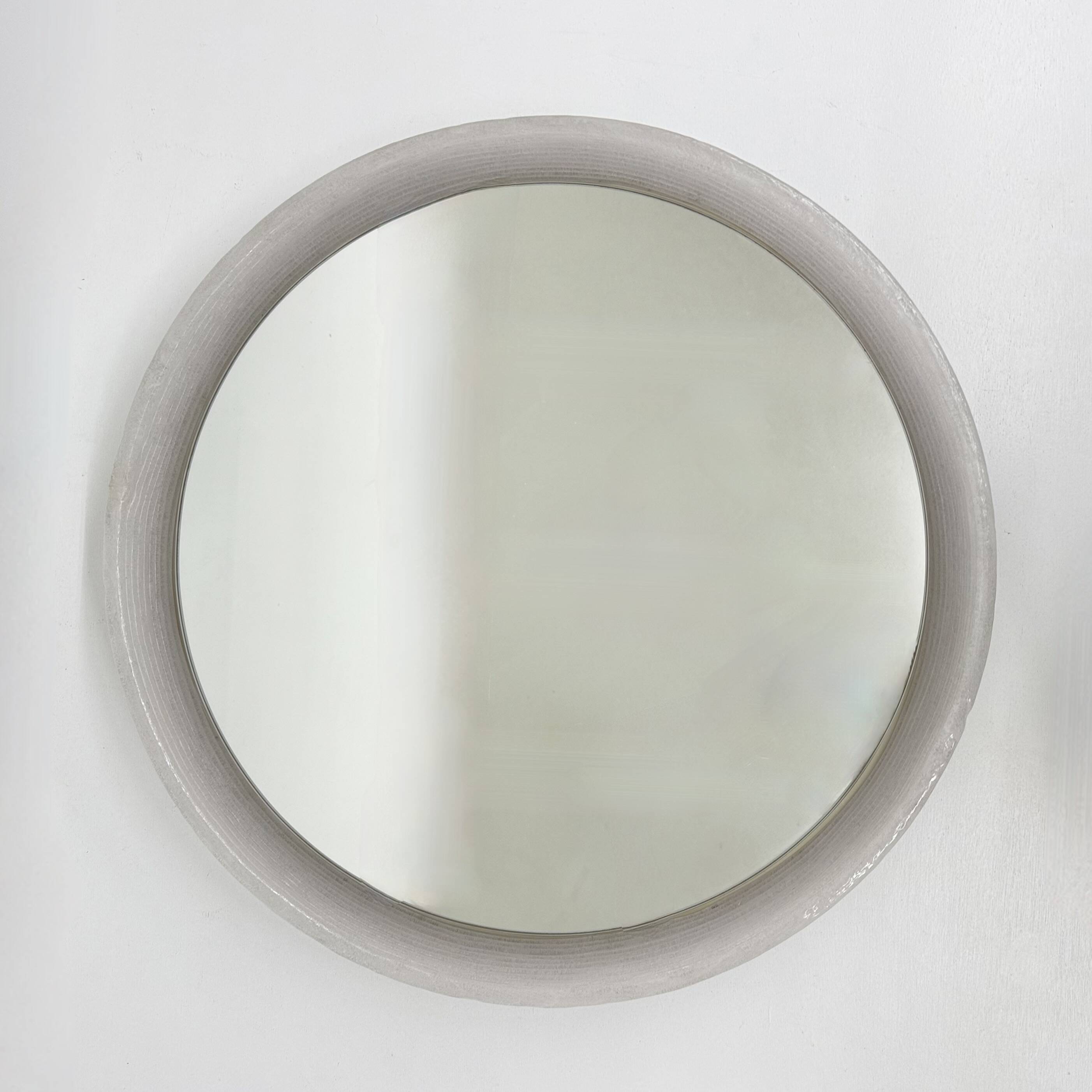 Hillebrand lucite illuminated mirror , 1970’s