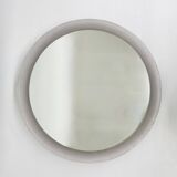 Hillebrand lucite illuminated mirror , 1970’s
