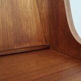 Teak secretary, Danish design, 1960s, production: Denmark