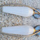 Pair of appliques, Lunel edition, vintage, Paris, 50s