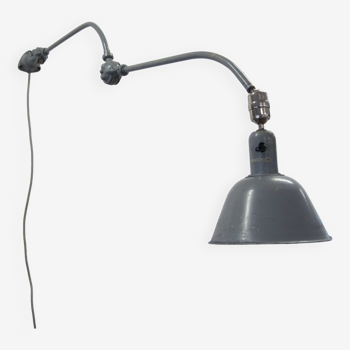 Scandinavian industrial lamp Triplex by Johan Petter Johansson