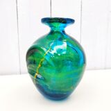 Thick glass vase design Molina Italy