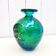 Thick glass vase design Molina Italy