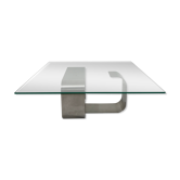 Table basse François Monnet modele Naja, 1970