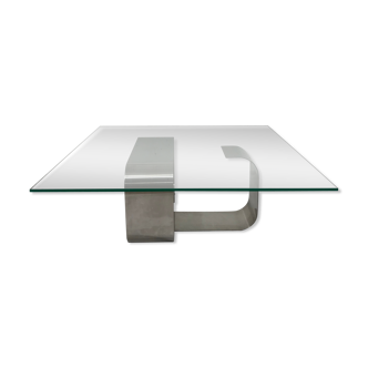 François Monnet model Naja coffee table, 1970